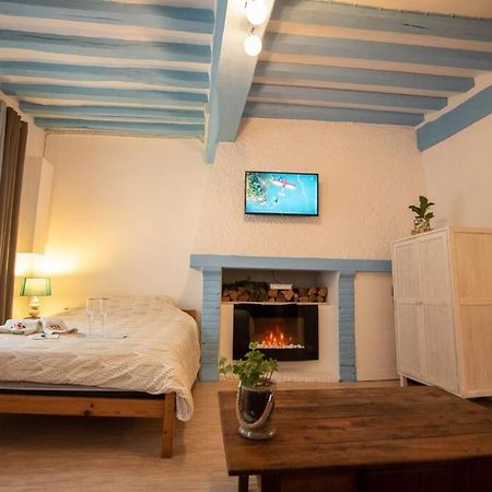 Blue Appartment With A Fireplace Dieppe Eksteriør billede
